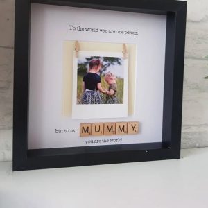 UnusualStandout #183 Personalized Mothers Day Photo Frame