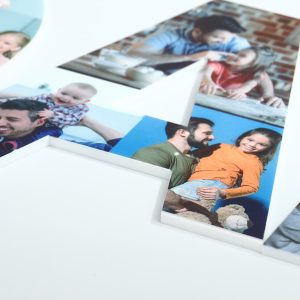 UnusualStandout #210 Personalized DAD Letter Photo Collage