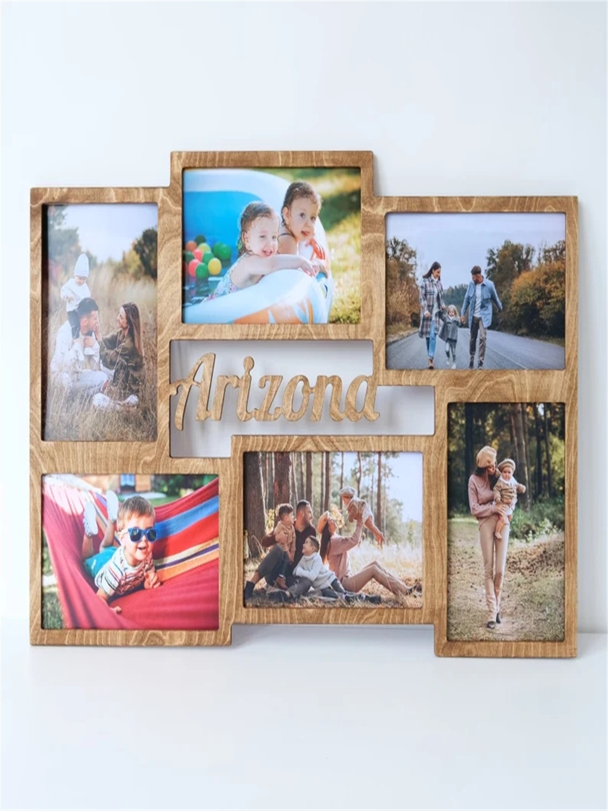 UnusualStandout #221 Personalized Collage Picture Frames
