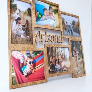 UnusualStandout #221 Personalized Collage Picture Frames