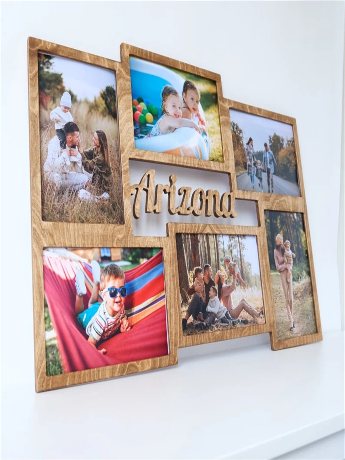 UnusualStandout #221 Personalized Collage Picture Frames