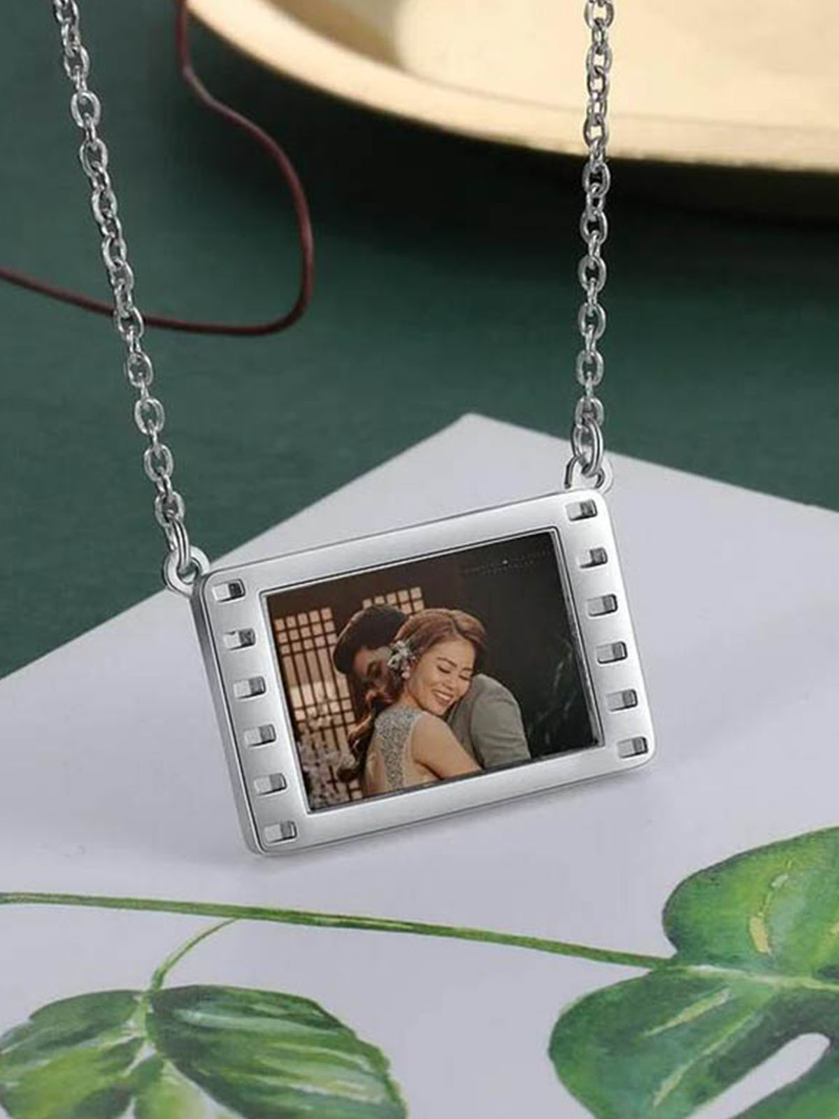 UnusualStandout #43 Personalized Movie Picture Necklace