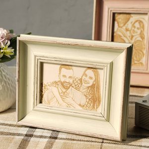UnusualStandout #479 Custom Vintage Wooden Photo Frame