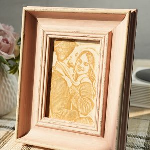 UnusualStandout #479 Custom Vintage Wooden Photo Frame