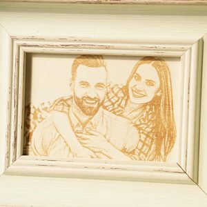 UnusualStandout #479 Custom Vintage Wooden Photo Frame