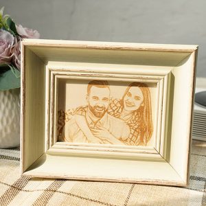 UnusualStandout #479 Custom Vintage Wooden Photo Frame