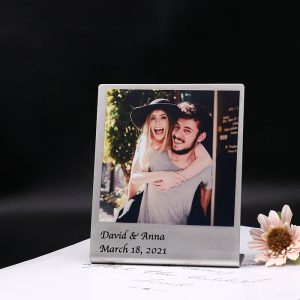 UnusualStandout #484 Custom Stainless Steel Photo Printing