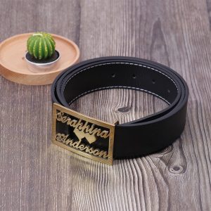 UnusualStandout #53 Custom Name Belt