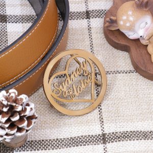 UnusualStandout #53 Custom Name Belt