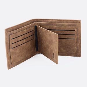 UnusualStandout #554 Custom Puzzle Leather Tri-fold Wallet