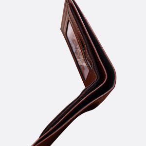 UnusualStandout #560 Custom Soft Leather Horizontal Photo Men's Wallet