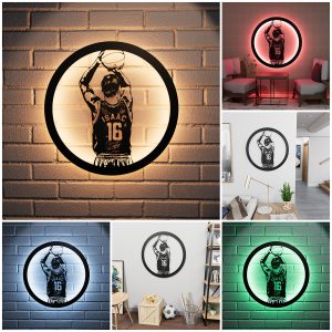 UnusualStandout #706 Personalized Basketball Player Metal Sign