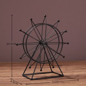 UnusualStandout #759 Personalized Ferris Wheel Dog Paw Photo Light